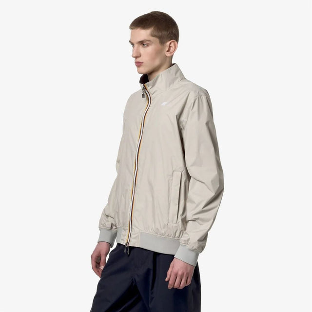 K-Way Arsene Plus 2 Double Beige LT - Blue D