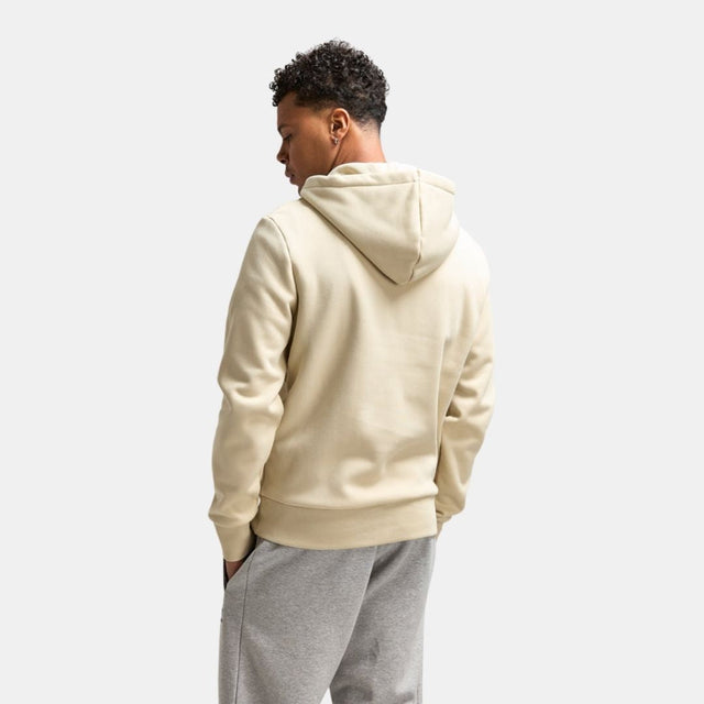 Fred Perry Hooded Fleece Back Sweatshirt Oatmeal