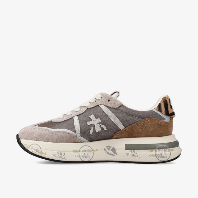 Premiata Cassie 7675 Taupe Brown