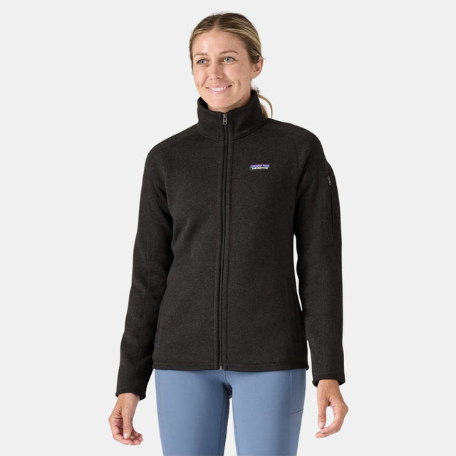 Patagonia Women's Better Sweater Jacket Black