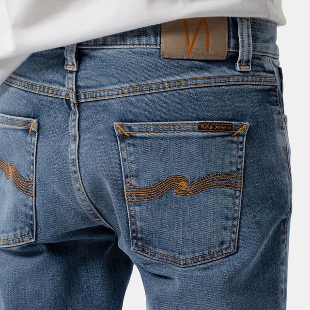 Nudie Jeans Co Lean Dean Lost Orange