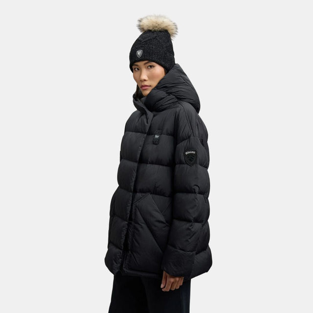 Blauer Down Jacket Nuvola Prairie Black