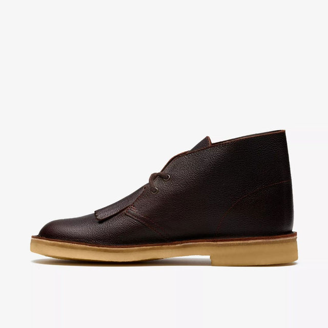 Clarks Desert Boot Men's Brown Scotch Grain