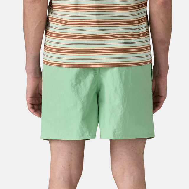 Patagonia Men's Baggies Shorts 5 In Rinsed Green