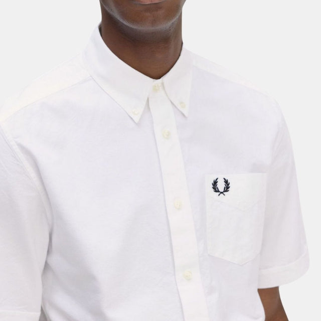 Fred Perry Oxford Shirt M8730 White