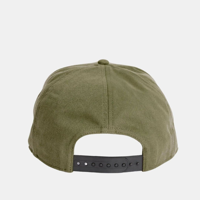 Barbour International Granley Trucker Cap Burnt Olive