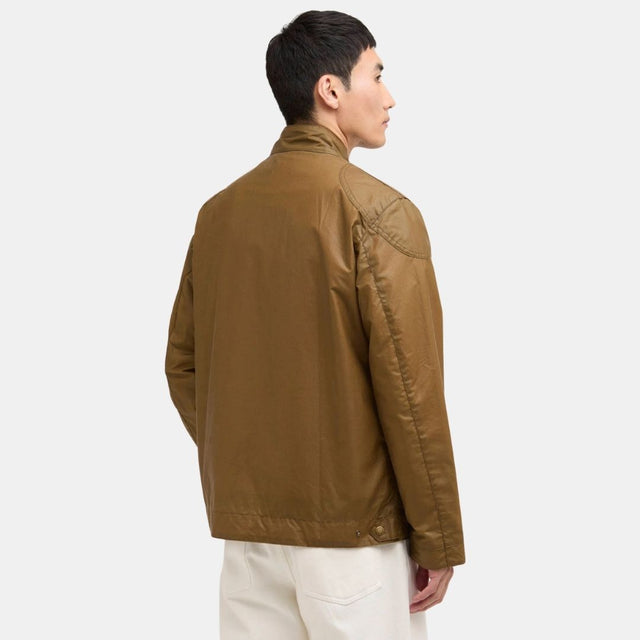 Barbour International Merton Wax Jacket Sand