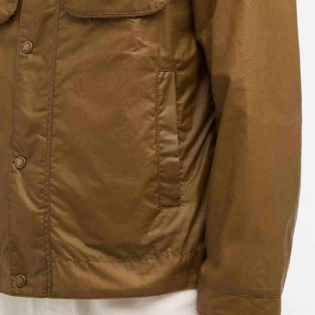 Barbour International Merton Wax Jacket Sand
