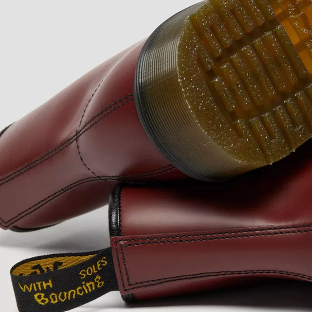 Dr. Martens 1460 Unisex Smooth Cherry Red