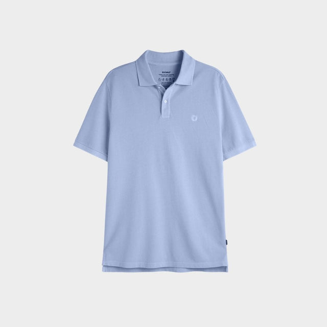 Ecoalf Tedalf Polo Pacific Blue