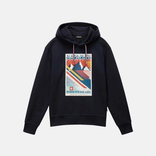Napapijri Portalet Hoodie Black