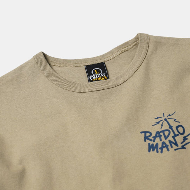 Frizmworks Radio Man Long Sleeve T-Shirt Sand