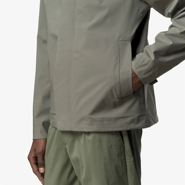 K-Way Jacko Stretch 2L Green Lichen
