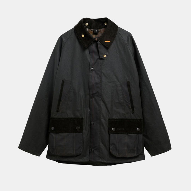 Barbour Icons Patch Bedale Wax Sage