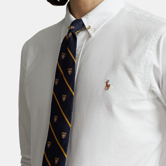 Ralph Lauren Custom Fit Oxford Shirt White