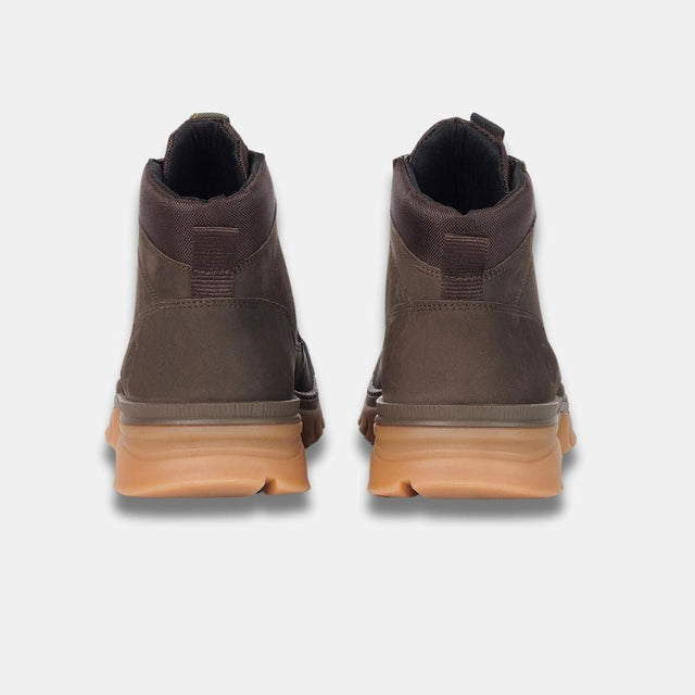 Barbour Miller Derby Boots Choco