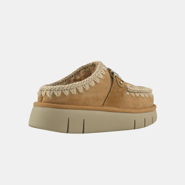 Mou Bounce Clog Metal Logo Savana