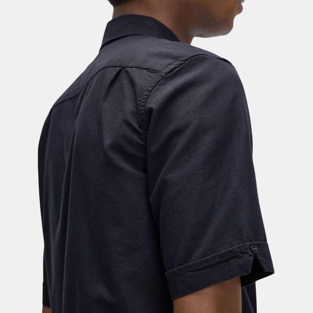 Fred Perry Oxford Shirt M8730 Navy