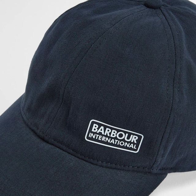 Barbour International Norton Drill Sports Cap Navy