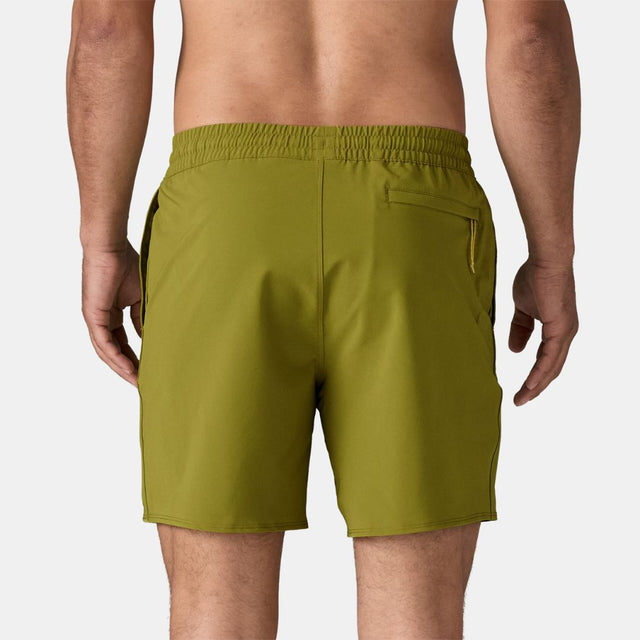Patagonia Men's Hydropeak Volley Shorts 16 In Graze Green