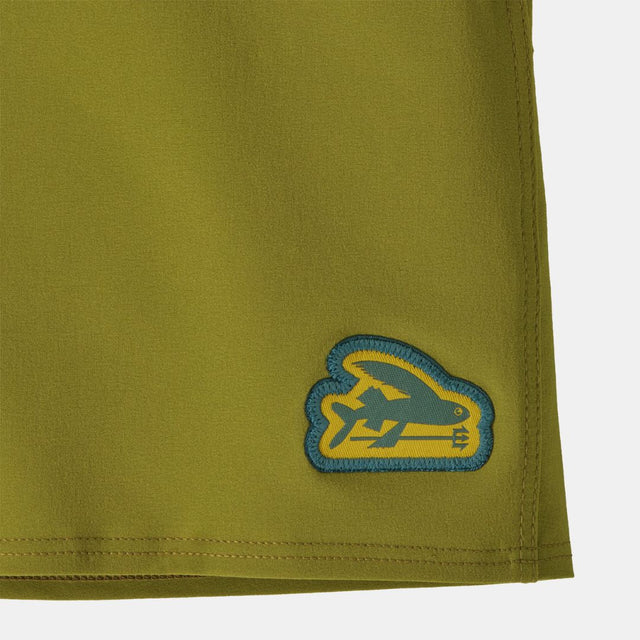 Patagonia Men's Hydropeak Volley Shorts 16 In Graze Green