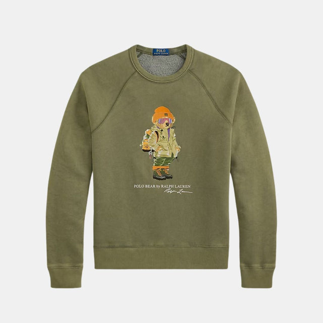 Polo Ralph Lauren Polo Bear Fleece Sweatshirt Cruise Olive