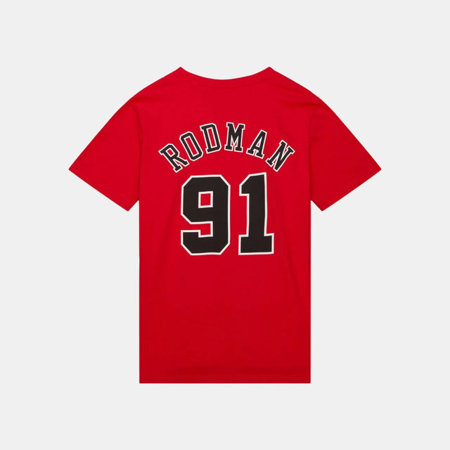 Mitchell & Ness NBA NYN T-Shirt Chicago Bulls Dennis Rodman