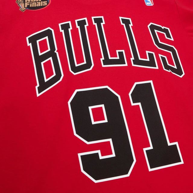 Mitchell & Ness NBA NYN T-Shirt Chicago Bulls Dennis Rodman