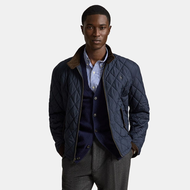 Polo Ralph Lauren The Beaton Quilted Jacket Navy