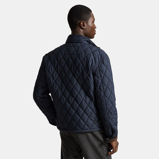 Polo Ralph Lauren The Beaton Quilted Jacket Navy