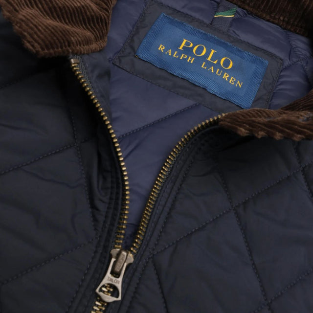 Polo Ralph Lauren The Beaton Quilted Jacket Navy