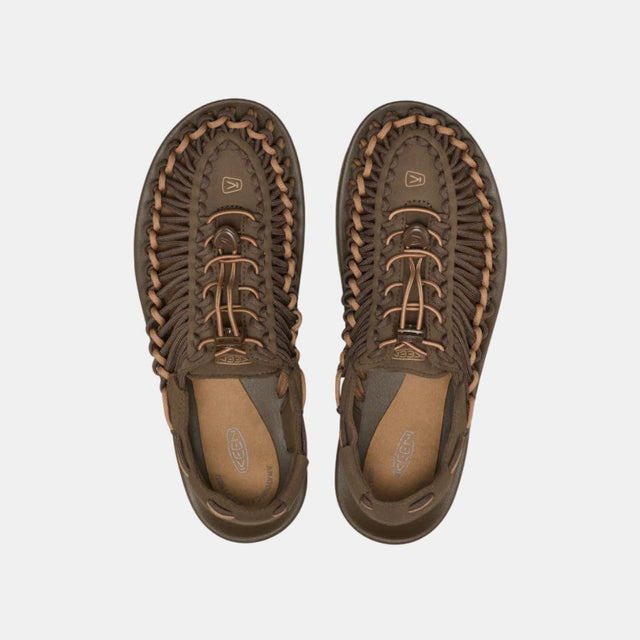 Keen Uneek Men's Dark Earth-Chip