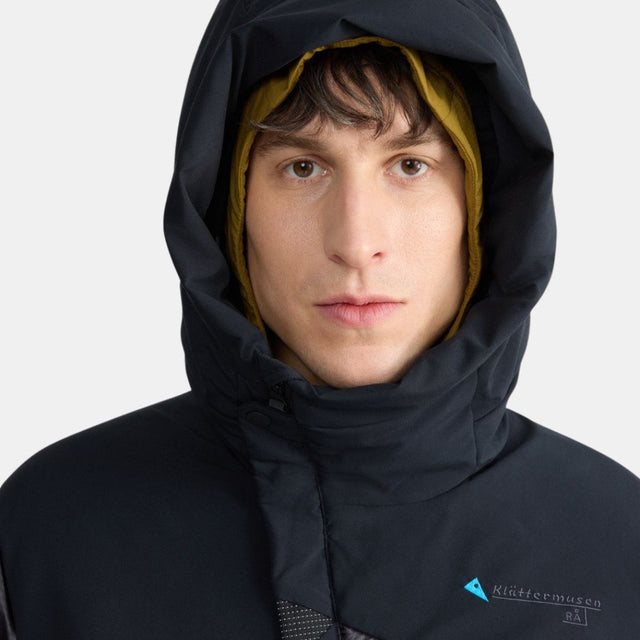 Klättermusen Rå Hood Jacket Men's Raven