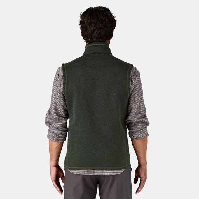 Patagonia Men's Better Sweater Fleece Vest Old Growth Green