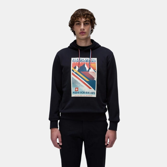 Napapijri Portalet Hoodie Black