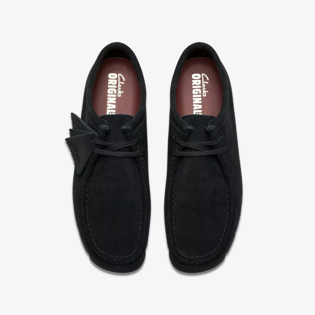 Clarks Wallabee Gore-Tex Men's Black Suede