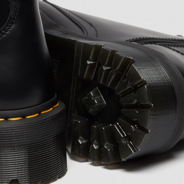 Dr. Martens Jadon Women's Black Polished Smooth