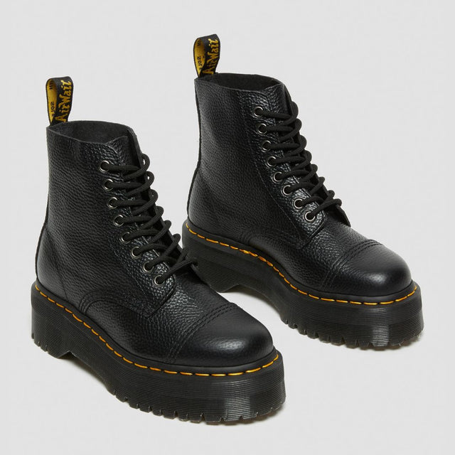Dr. Martens Sinclair Women's Black Milled Nappa