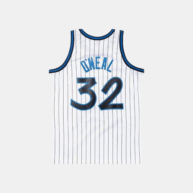Mitchell & Ness Shaquille O'Neal White Orlando Magic 1993/94 Hardwood Classics Swingman
