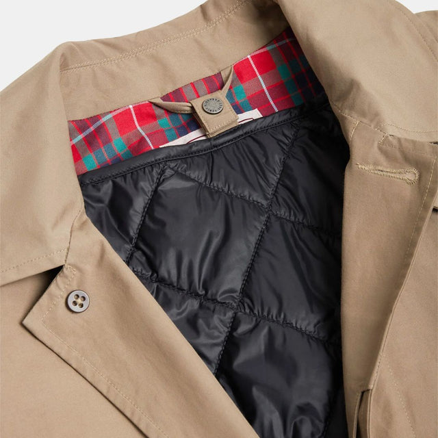 Baracuta G10 Detachable With Wind Flap Tan