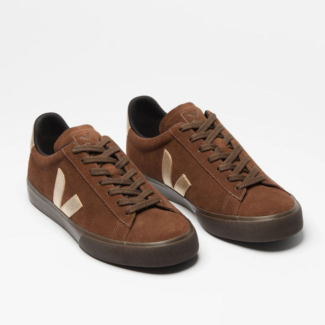 Veja Campo W Suede Walnut Platine Eagle