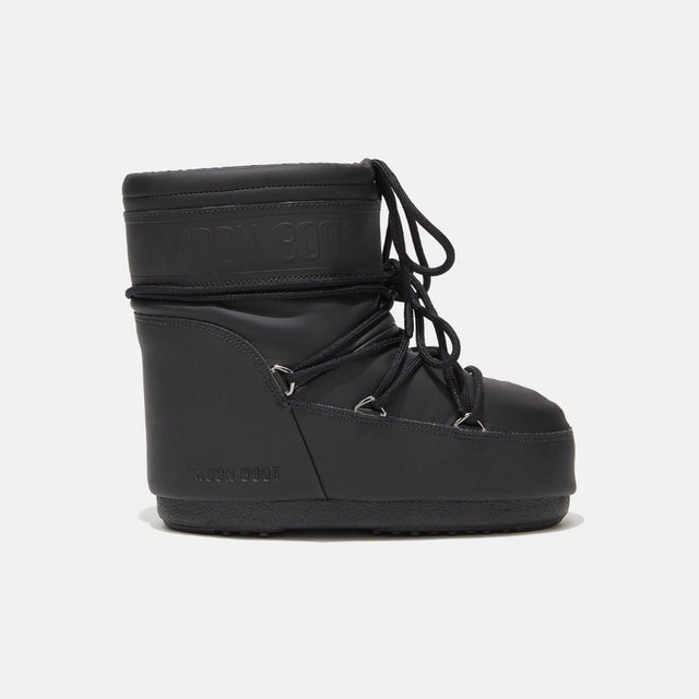 Moon Boot Icon Low Rubber Black