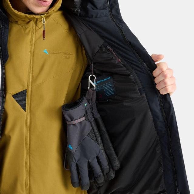 Klättermusen Rå Hood Jacket Men's Raven