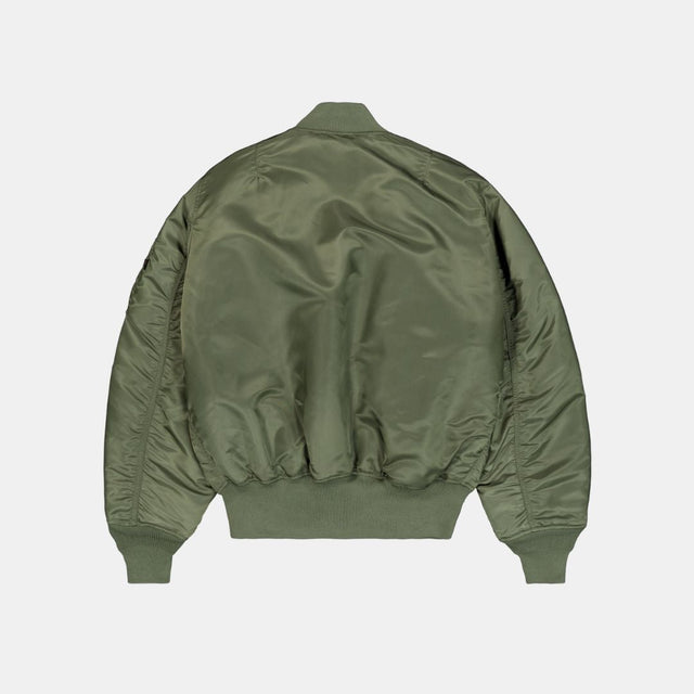 Alpha Industries MA-1 Heritage Bomber Jacket Sage Green
