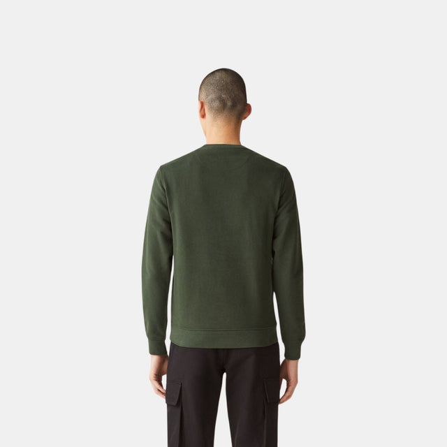 Belstaff Signature Crewneck Sweatshirt Mineral Green