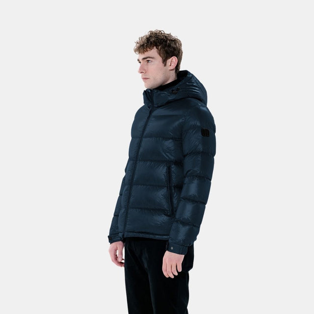 Duno Jacket Drake Treviso Deep Grey Blue