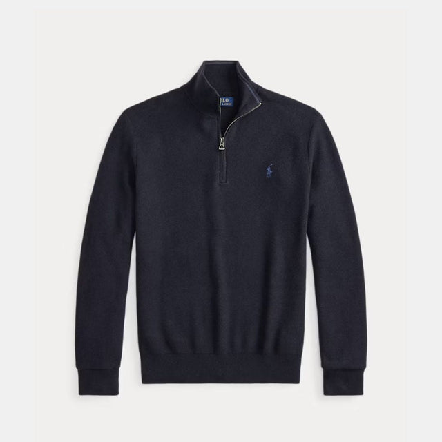 Polo Ralph Lauren Sweater Half Zip Navy Hthr