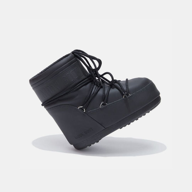 Moon Boot Icon Low Rubber Black