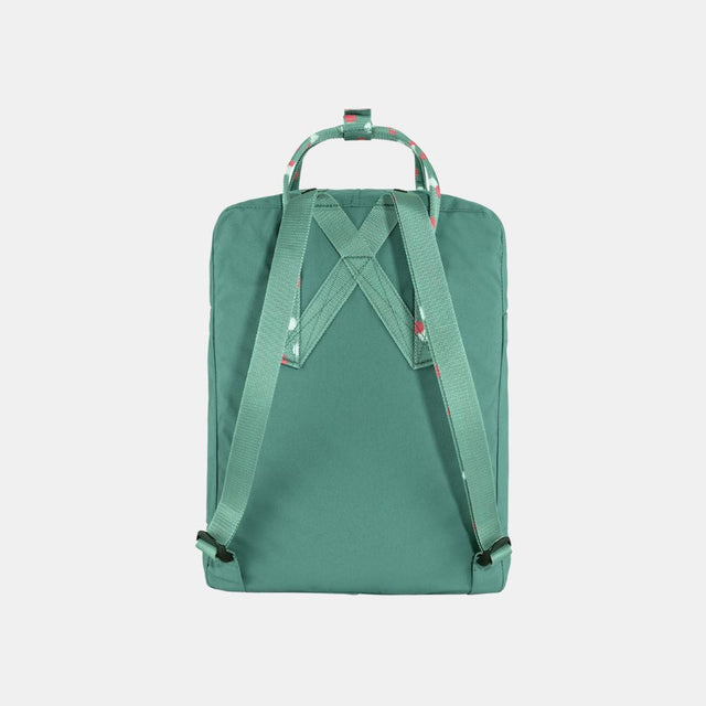 Fjällräven Kanken Frost Green-Confetti Pattern