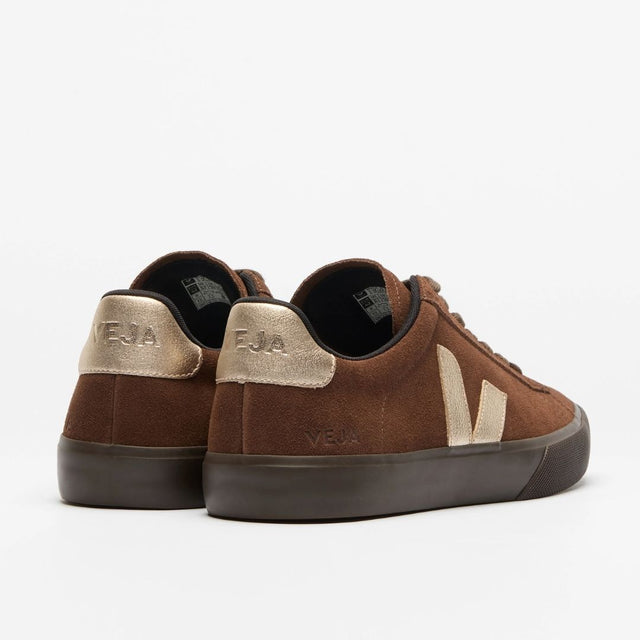 Veja Campo W Suede Walnut Platine Eagle